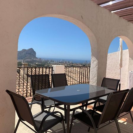 Imperial Park - Bungalow Mit Panoramablick Und Schoener Terrasse Калпе Екстериор снимка