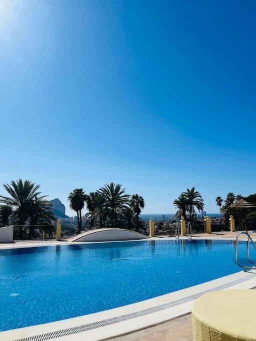 Imperial Park - Bungalow Mit Panoramablick Und Schoener Terrasse Калпе Екстериор снимка