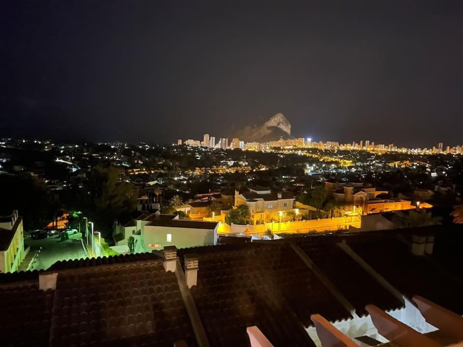 Imperial Park - Bungalow Mit Panoramablick Und Schoener Terrasse Калпе Екстериор снимка
