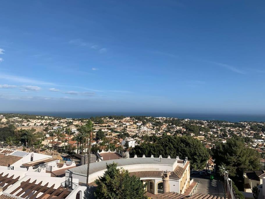 Imperial Park - Bungalow Mit Panoramablick Und Schoener Terrasse Калпе Екстериор снимка