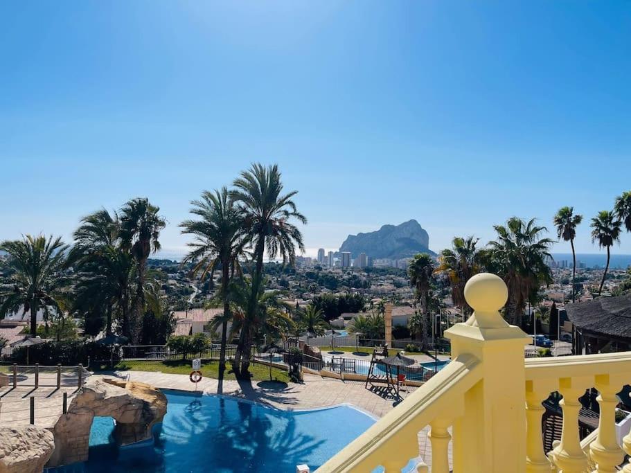Imperial Park - Bungalow Mit Panoramablick Und Schoener Terrasse Калпе Екстериор снимка