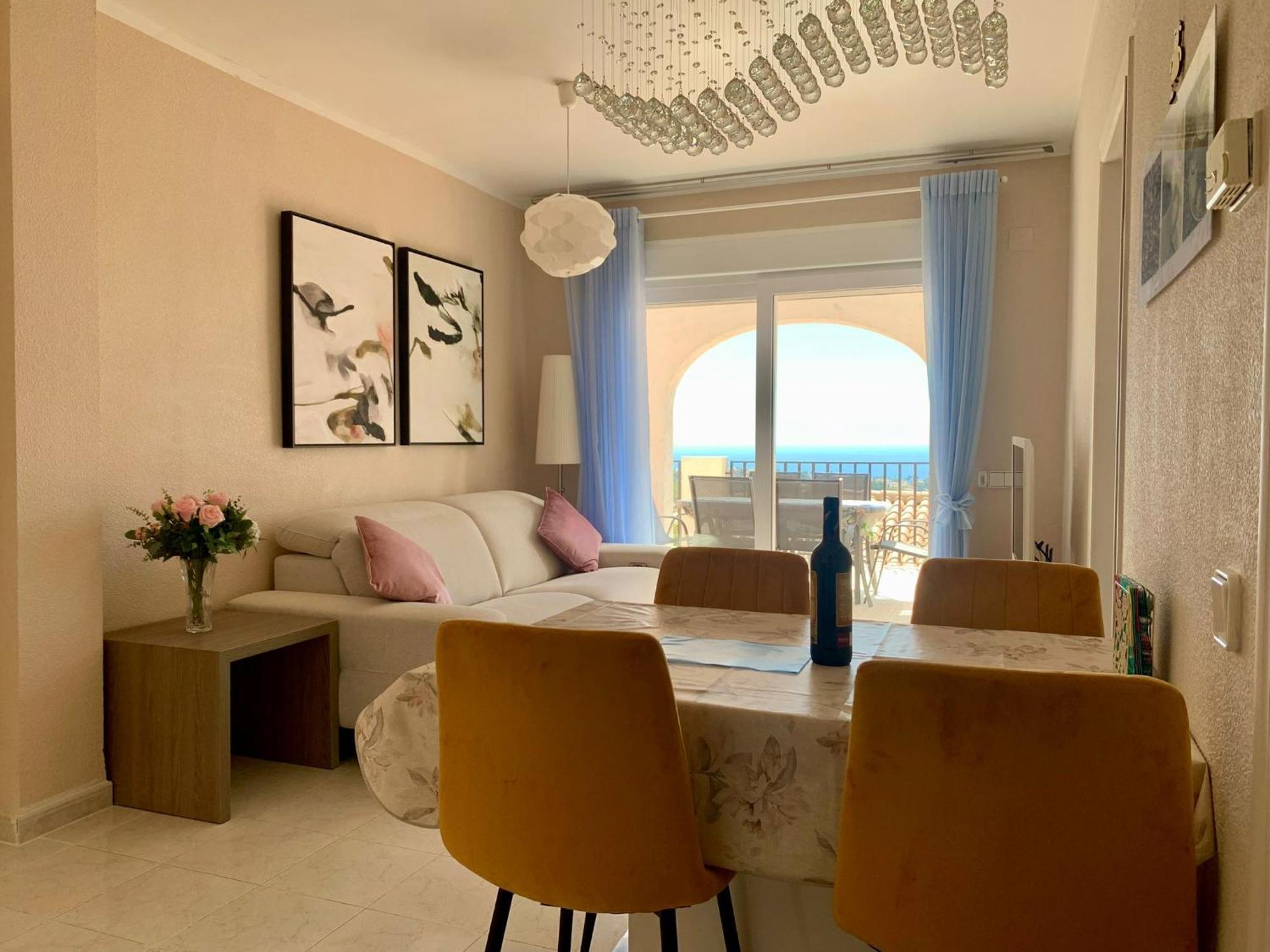Imperial Park - Bungalow Mit Panoramablick Und Schoener Terrasse Калпе Екстериор снимка
