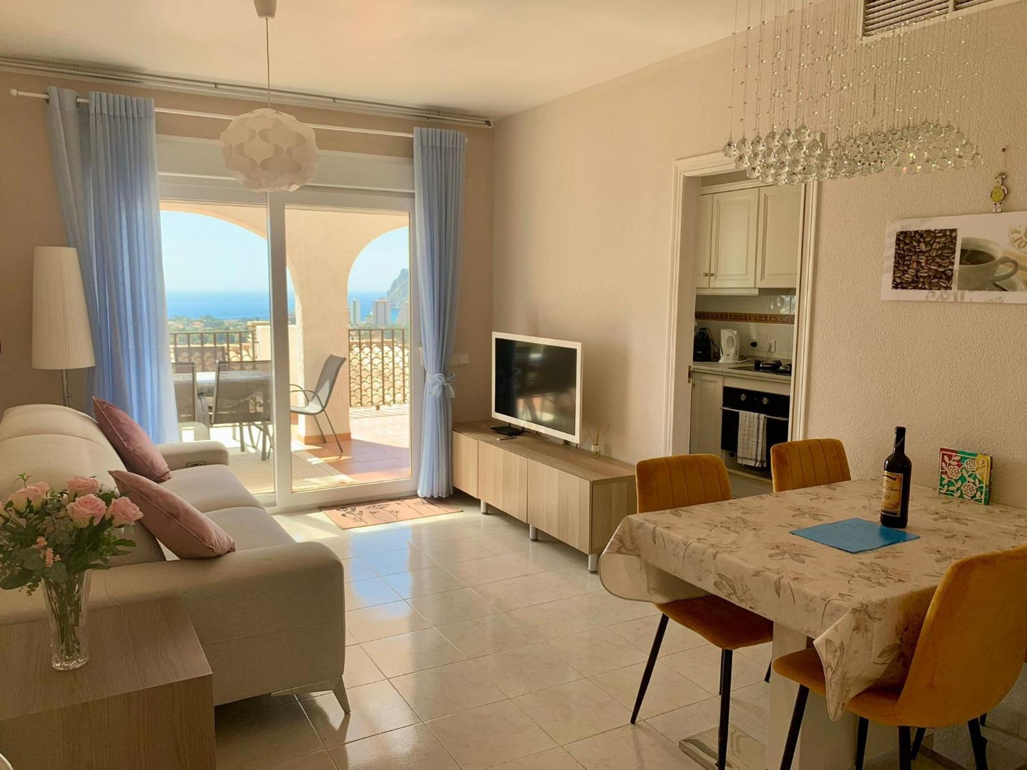 Imperial Park - Bungalow Mit Panoramablick Und Schoener Terrasse Калпе Екстериор снимка